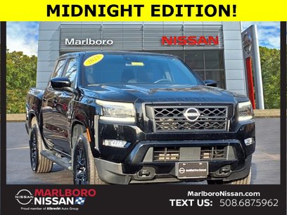 Certified 2023 Nissan Frontier SV w/ Midnight Edition Package