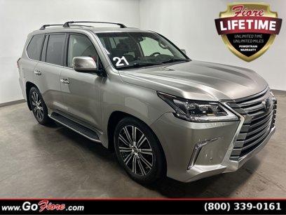 Used 2021 Lexus LX 570 4WD w/ 3rd Row & Luxury Pkg