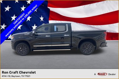 Certified 2025 Chevrolet Silverado 1500 High Country