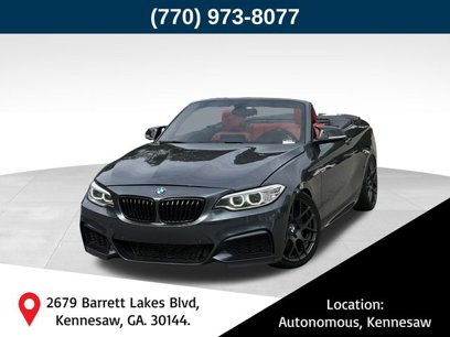 Used 2016 BMW M235i xDrive Convertible