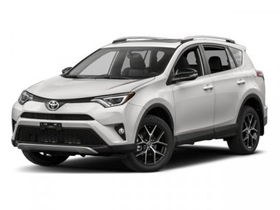 Used 2017 Toyota RAV4 SE