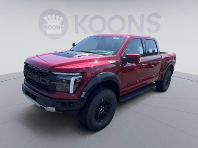 New 2025 Ford F150 Raptor