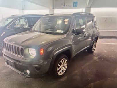 Used 2021 Jeep Renegade Limited w/ Sun & Sound Group