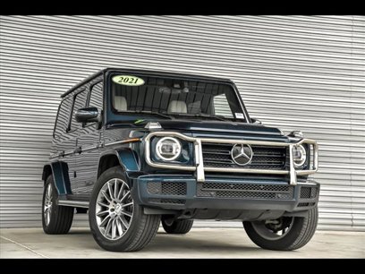 Certified 2021 Mercedes-Benz G 550