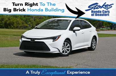 Used 2024 Toyota Corolla LE