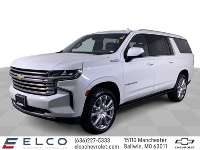Certified 2024 Chevrolet Suburban High Country