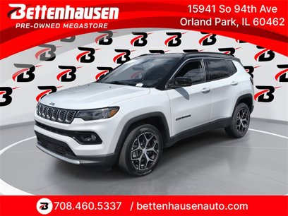 Certified 2024 Jeep Compass Limited