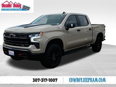 Used 2022 Chevrolet Silverado 1500 LT Trail Boss w/ LT Trail Boss Premium Package