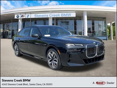 Certified 2023 BMW 740i w/ Parking Assistance Package