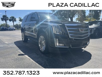 Used 2016 Cadillac Escalade Platinum