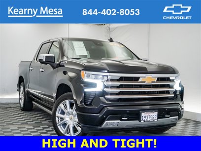 Used 2022 Chevrolet Silverado 1500 High Country w/ High Country Premium Package