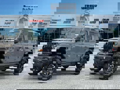 New 2025 Jeep Wrangler Sport