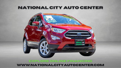 Used 2019 Ford EcoSport SE w/ SE Convenience Package