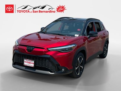 New 2025 Toyota Corolla Cross AWD Hybrid
