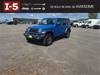 New 2025 Jeep Wrangler Sport S