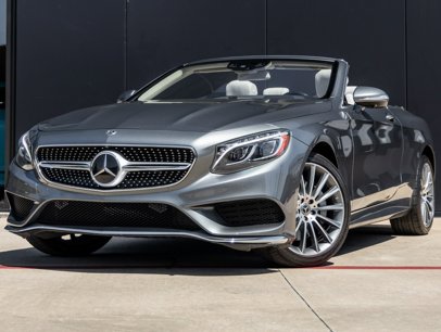 Used 2017 Mercedes-Benz S 550 Cabriolet