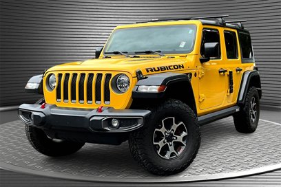 Used 2018 Jeep Wrangler Unlimited Rubicon