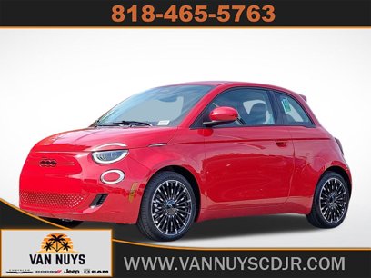 New 2024 FIAT 500 e (RED)
