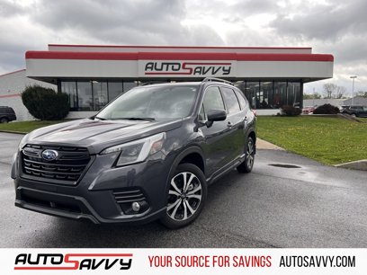 Used 2023 Subaru Forester Limited