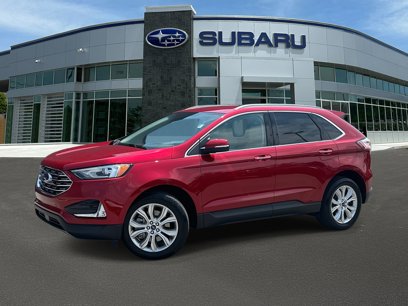 Used 2022 Ford Edge Titanium