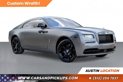 Used 2016 Rolls-Royce Wraith