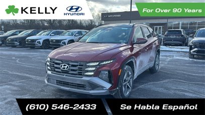 New 2025 Hyundai Tucson SEL
