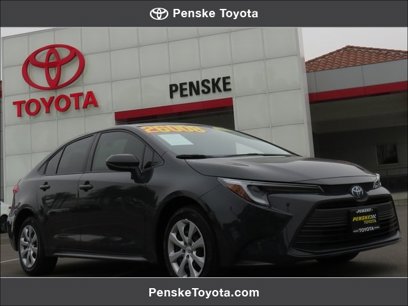 Certified 2025 Toyota Corolla LE