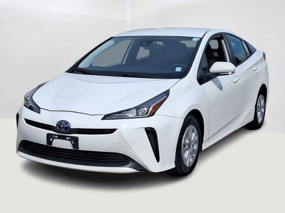 Certified 2022 Toyota Prius L Eco