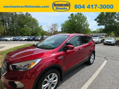 Used 2019 Ford Escape SE