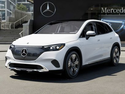 New 2025 Mercedes-Benz EQE 350+ SUV
