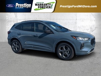 New 2024 Ford Escape ST-Line w/ Equipment Group 301A