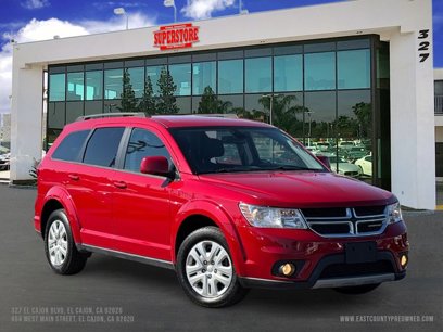Used 2019 Dodge Journey SE