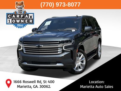 Used 2022 Chevrolet Tahoe High Country