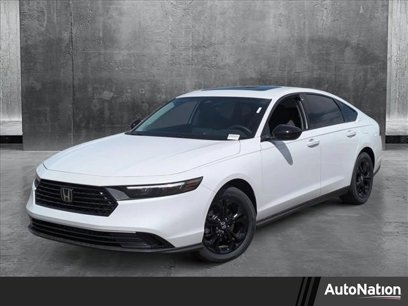 New 2025 Honda Accord SE