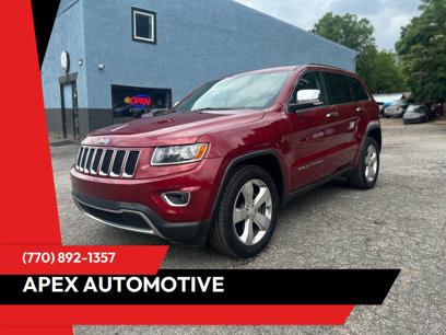 Used 2014 Jeep Grand Cherokee Limited w/ Trailer Tow Group IV