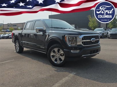 Used 2021 Ford F150 Platinum w/ Equipment Group 701A High