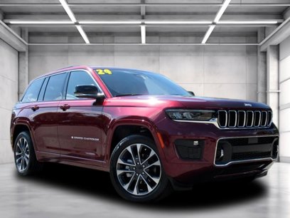 Certified 2024 Jeep Grand Cherokee Overland w/ Trailer Tow Package