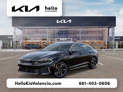 New 2026 Kia K5 GT-Line