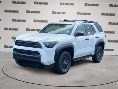 New 2025 Toyota 4Runner SR5