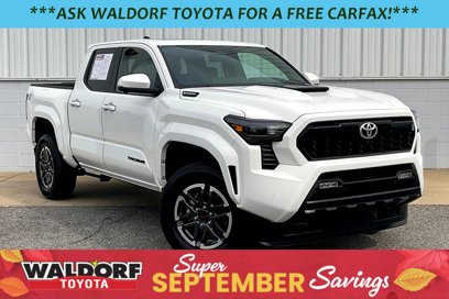 Used 2024 Toyota Tacoma TRD Sport