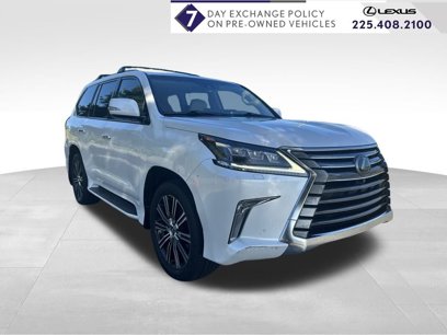 Used 2018 Lexus LX 570 4WD w/ Luxury Package