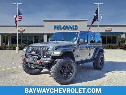 Used 2020 Jeep Wrangler Unlimited Rubicon w/ Quick Order Package 28Y Recon
