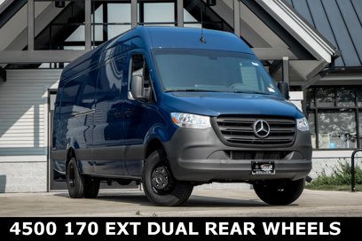 Used 2024 Mercedes-Benz Sprinter 4500