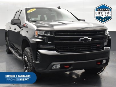 Used 2021 Chevrolet Silverado 1500 LT Trail Boss w/ Convenience Package II