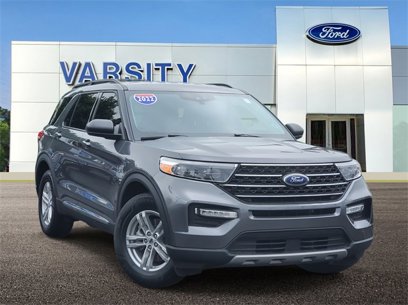 Certified 2022 Ford Explorer XLT w/ Equipment Group 202A