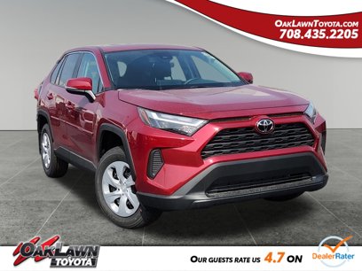 New 2025 Toyota RAV4 LE