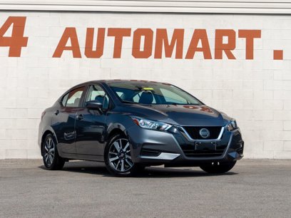 Used 2020 Nissan Versa SV