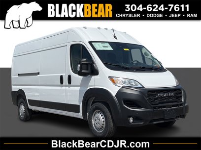 New 2025 RAM ProMaster 2500 w/ Cold Weather Group