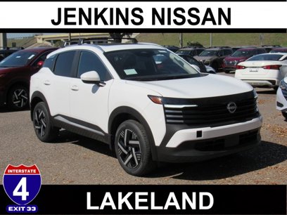 New 2025 Nissan Kicks SV w/ SV Premium Package