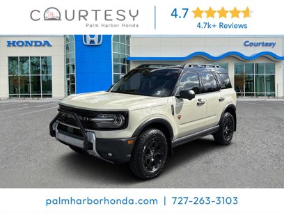 Used 2025 Ford Bronco Sport Badlands w/ Sasquatch Badlands Package